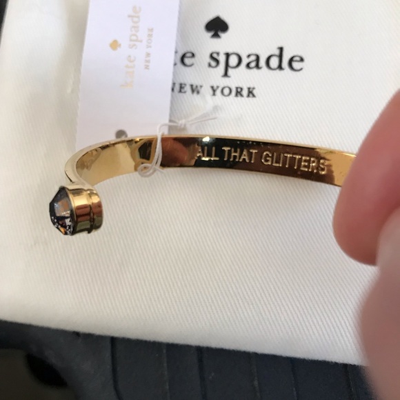 Kate Spade All ThatGlitters Bracelet NWT - Picture 2 of 8